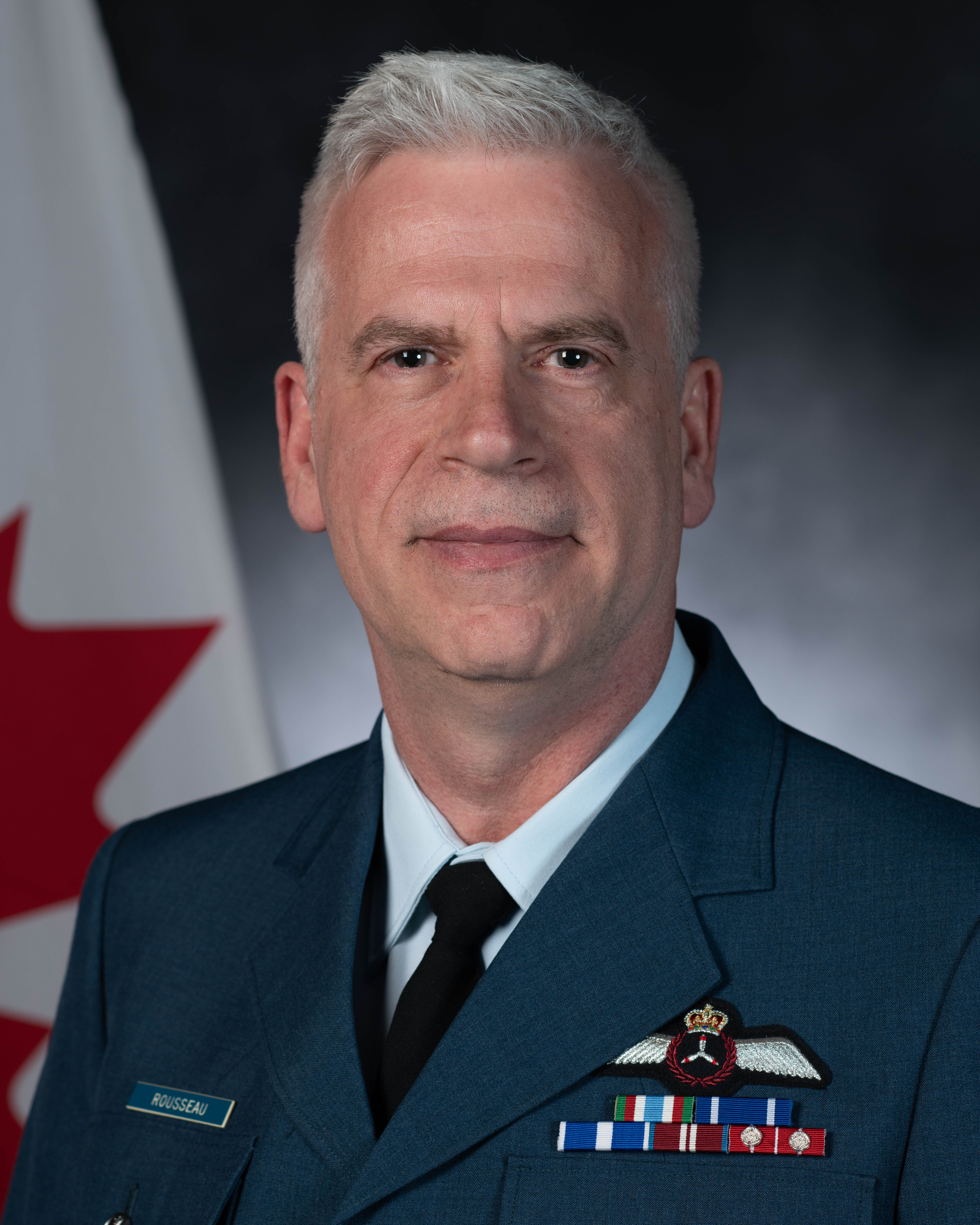 Chief Warrant Officer  Richard Rousseau, CD